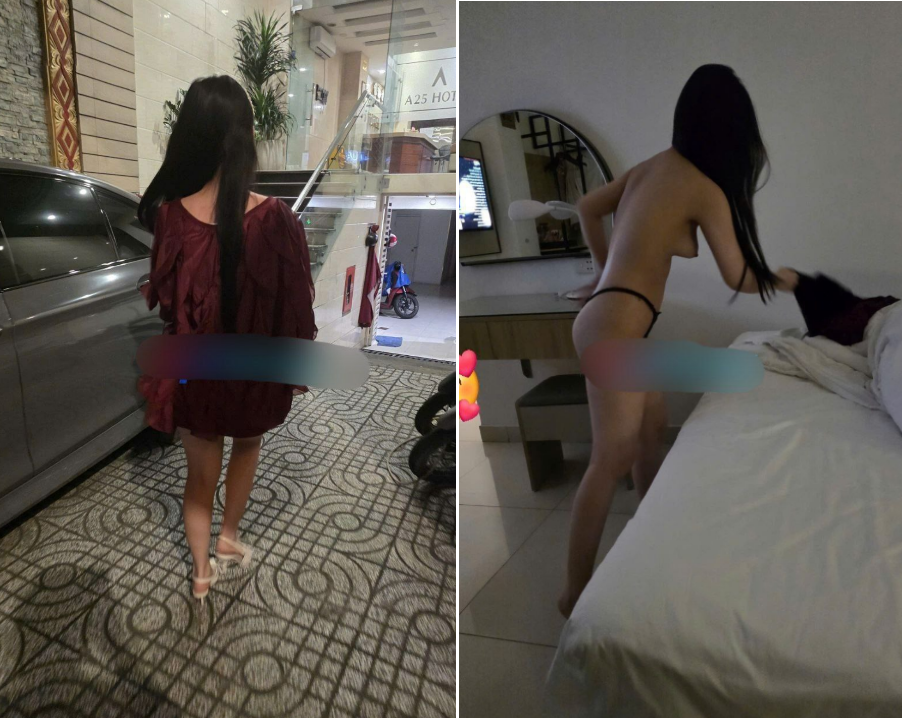 Ngentot Lonte Cantik yang Buru-buru Buka Baju
