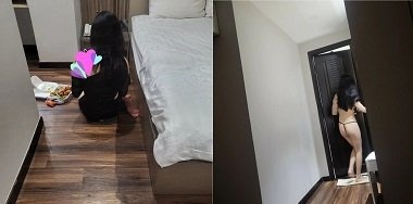 Om, hancurkan memek keponakan sampai remuk, udah sange banget